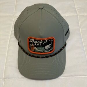 Mens Shank it Golf Hat